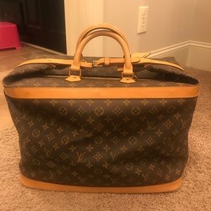 Authentic Louis Vuitton Grimaud travel bag